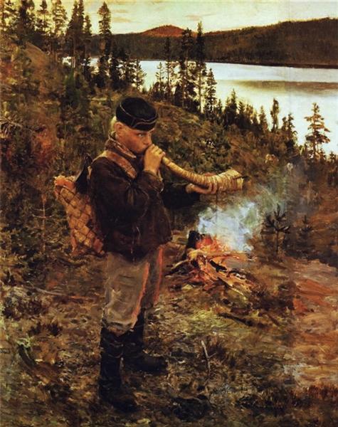 Pastor from Paanajärvi - 1892