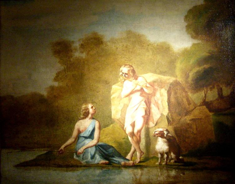 Arcadia Shepherds - 1843