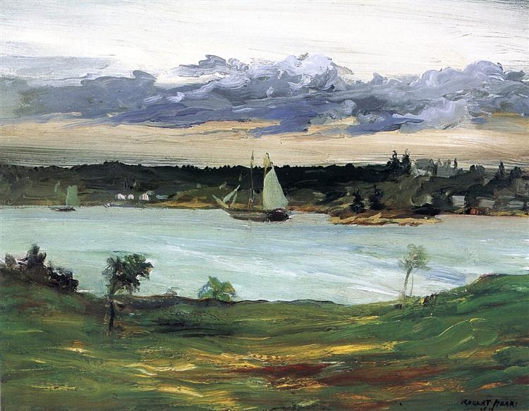 Bucht in der Bucht - 1903