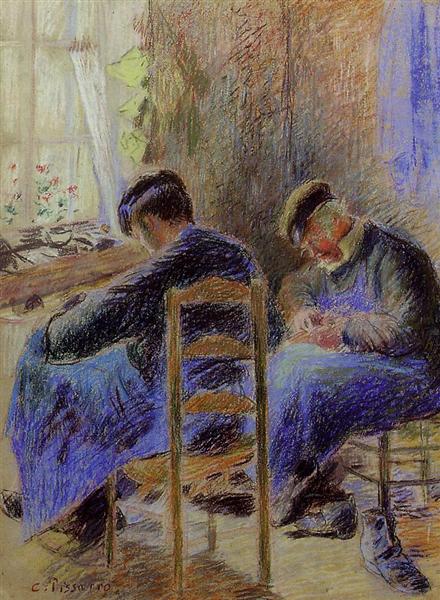 Shoemakers - 1878