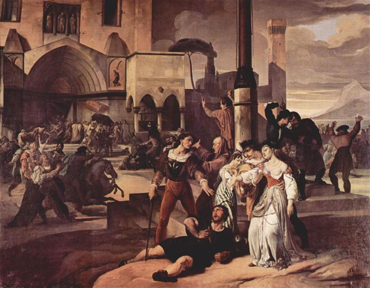 Der sizilianische Eva (Version I) - 1822