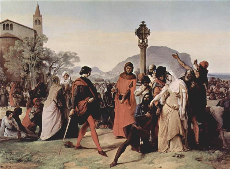 The Sicilian Vespers (Version III) - 1846