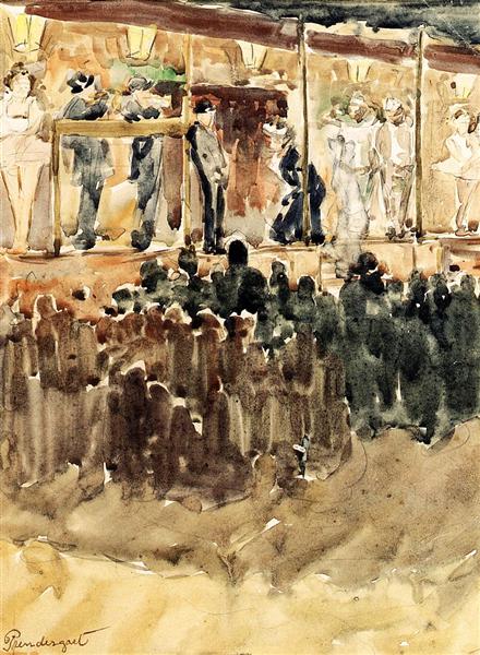 Paralelní show - 1894