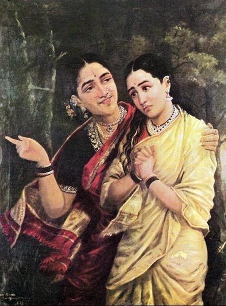 Simhika et Sairandri