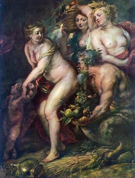 Sine cerre et baccho friget venus - 1613