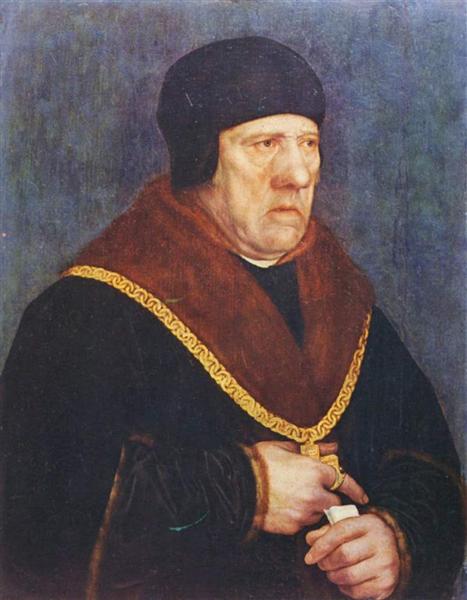 Sir Henry Wyatt - 1537