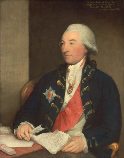 Sir John Dick - 1783