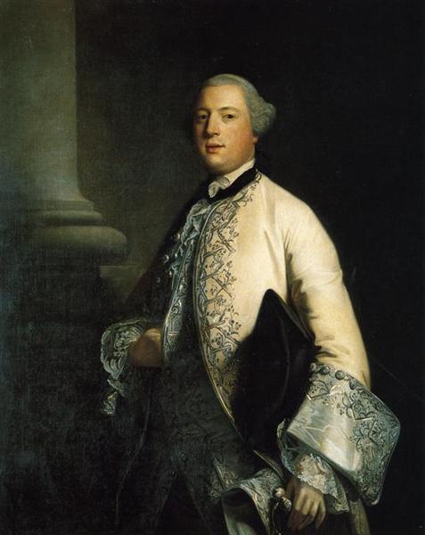 Sir John Molesworth - 1754