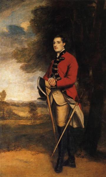 Sir Richard Worsley - 1775