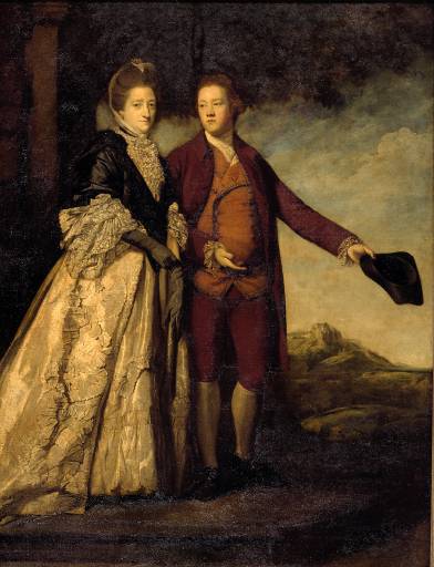 Sir Watkin Williams -Wynn et sa mère - 1769