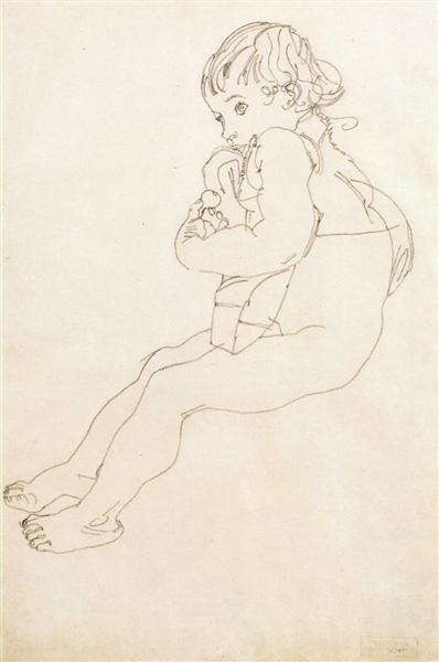 Sitting Child - 1916