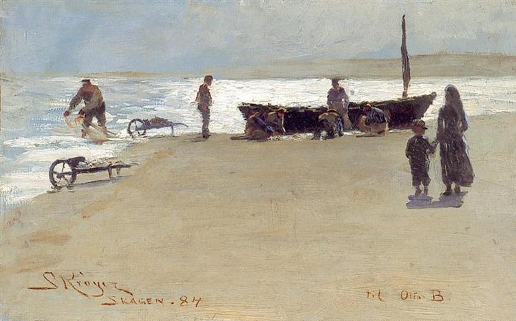 Skagen - 1884