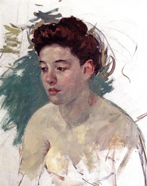 Sketch of Antoinette (No. 1) - 1901