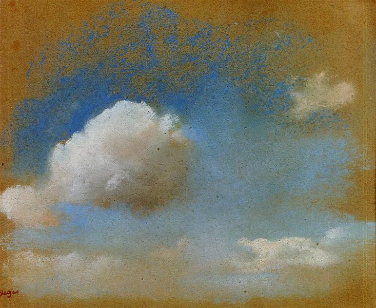 Study of the Sky - 1869