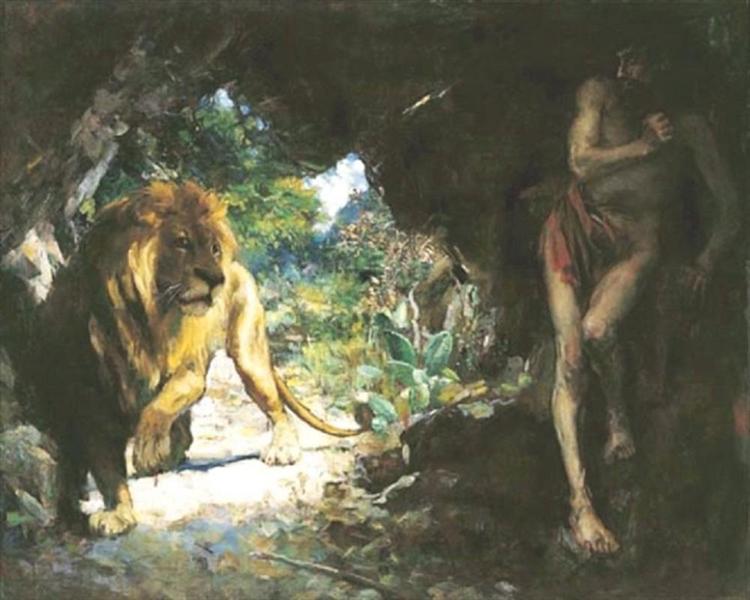 Slave e León - 1924