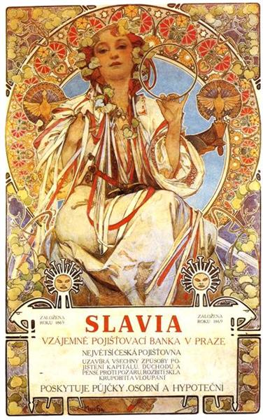 Slavië - 1896