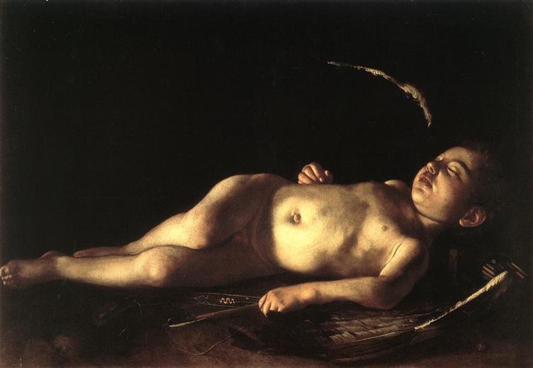 Sleeping Cupid - 1608