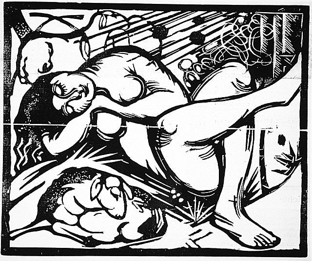 Sleeping Beweidung - 1912