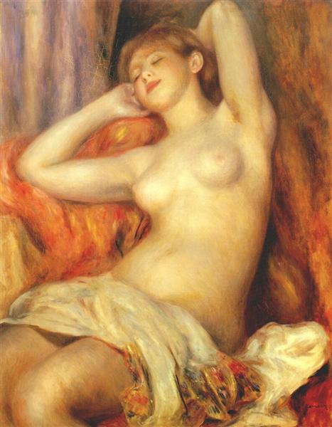 Mujer Dormida - 1897