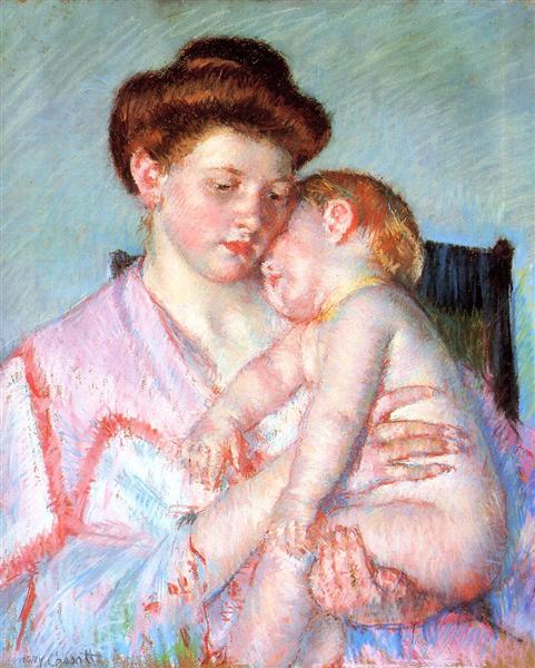 Bébé rêveur - 1910