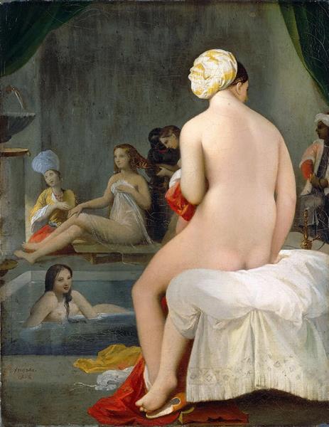 The Little Bather - 1828