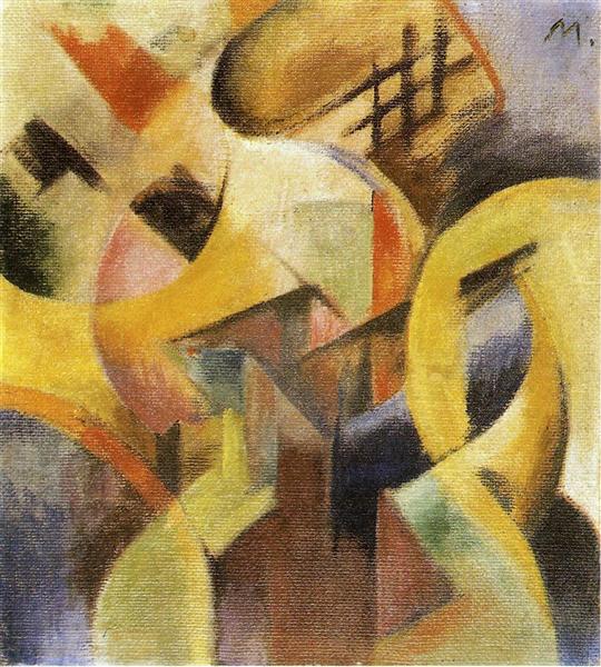 Small composition I - 1913