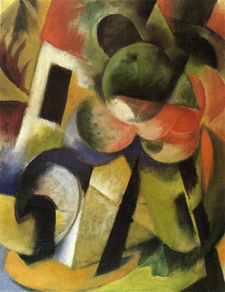 Petite composition II - 1914