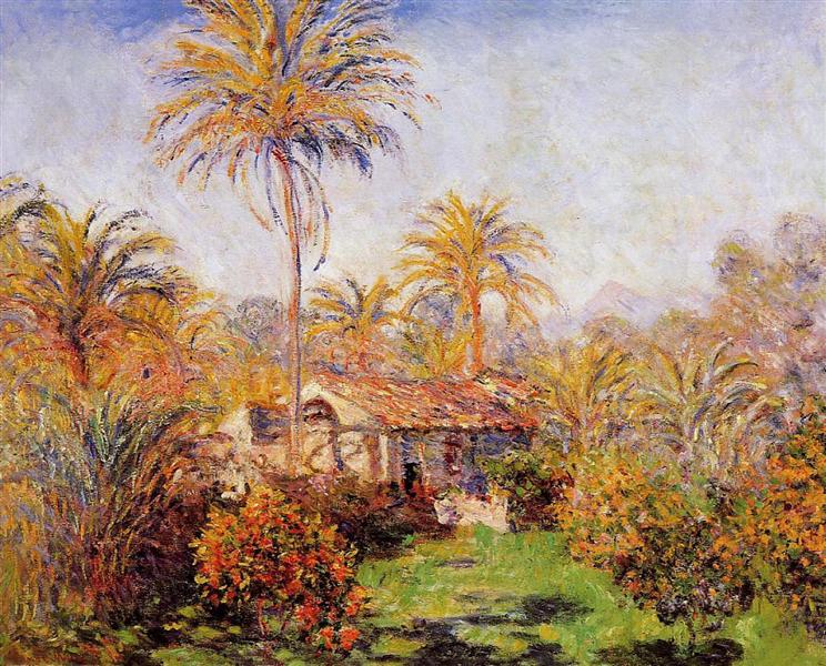 Kleine Farm in Bordighera - 1884