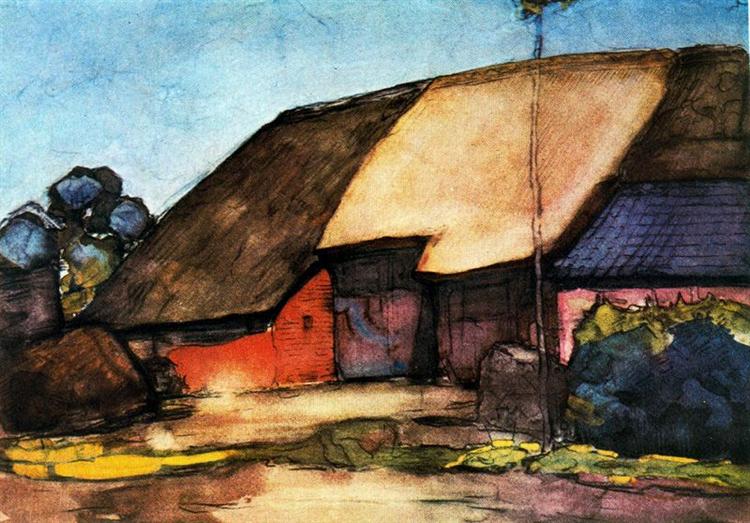 Little farm in Nistelrode - 1904