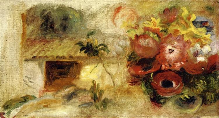 Small House - diversi Ranins and Flowers (studio) - 1910