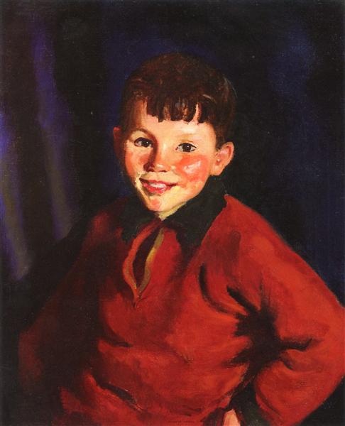 Smilende Tom (Thomas Cafferty) - 1924