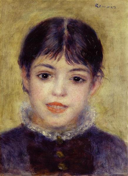 Niña Sonriente - 1878