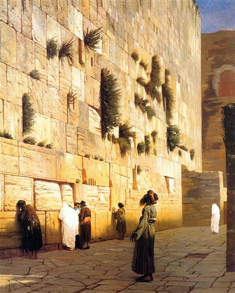 Solomon's Wall - Jerusalem