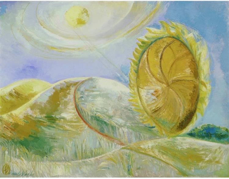 Solsticio Del Girasol - 1945