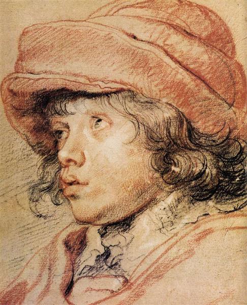 Fils Nicolás avec Red Hat - 1627