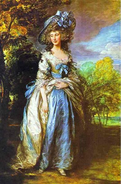 Sofía Charlotte - Lady Sheffield - 1786