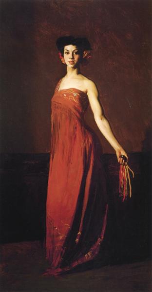 Dancer spagnoli - Seviliana (noto anche come ballerino con Castañuela) - 1904