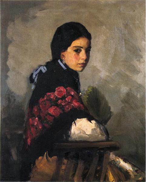 Spanish girl - 1912