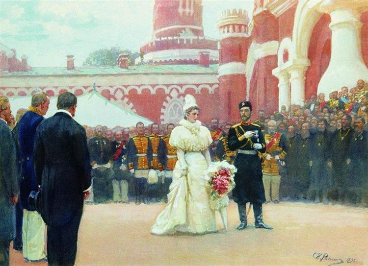 Discursul maiestății sale imperiale în 18 mai 1896 - 1897