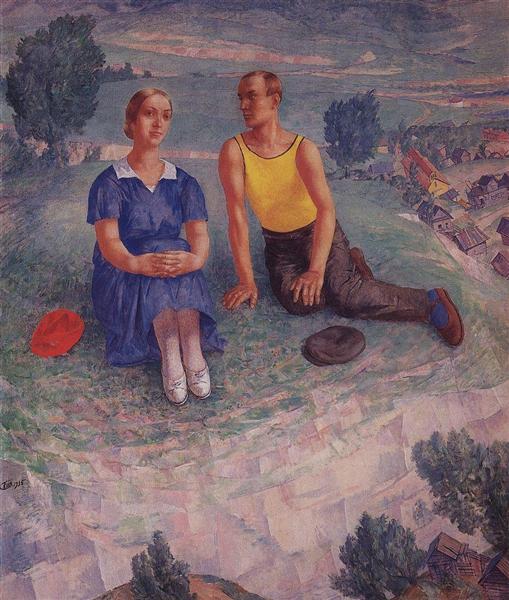 Frühling - 1935