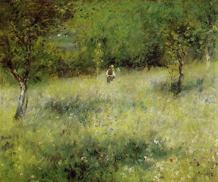 Primavera En Catou - 1873