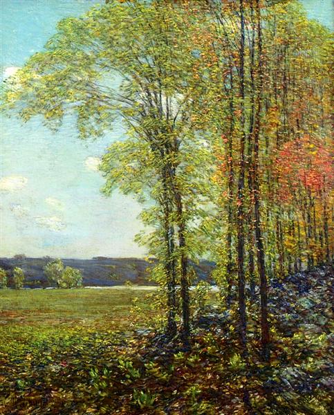 Primavera em Old Lyme - 1906