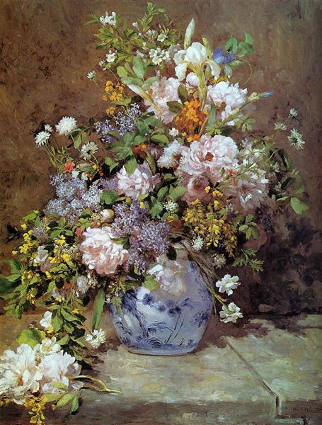 Spring Bouquet - 1866