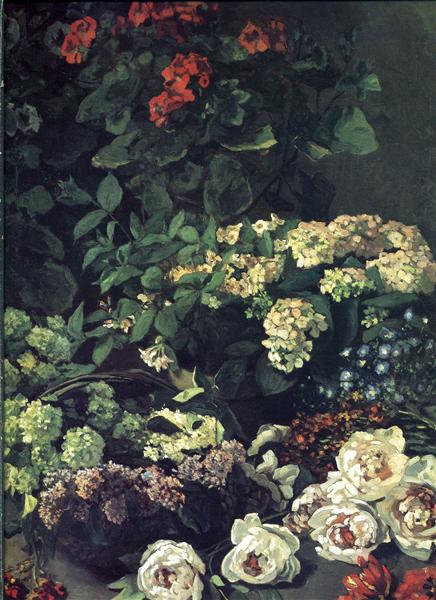 Frühlingsblumen - 1864