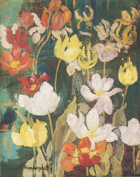 Frühlingsblumen - 1904