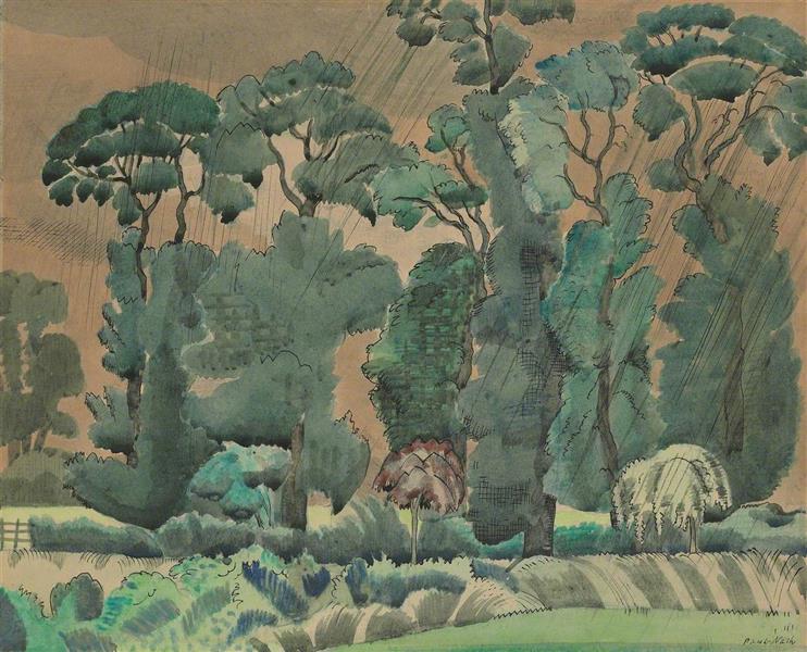 Paysage du printemps - 1914