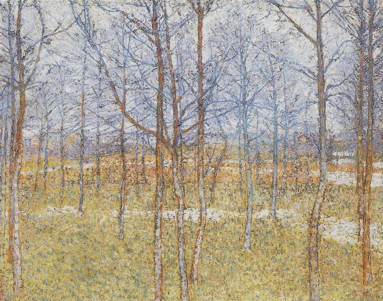 Paysage du printemps