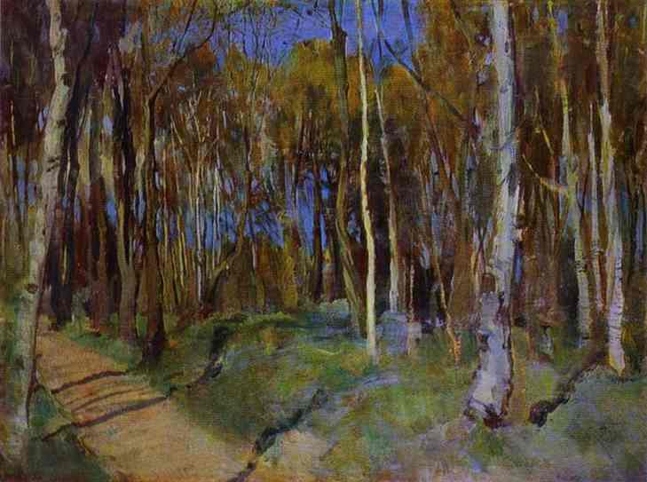 Frühling. Mártyshkino - 1896