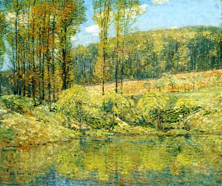 Printemps - Navesink Highlands - 1908