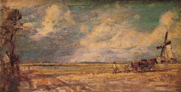 Spring Plough - 1821